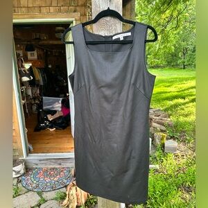 Max Studio Black Sleeveless Sheath Mini Dress